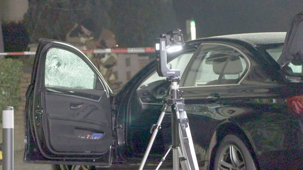 Noch immer sind viele Fragen offen: Wer hat an der Moltkestraße den Schuss auf die 35-Jährige Delmenhosterin abgegeben? Foto: Nonstopnews