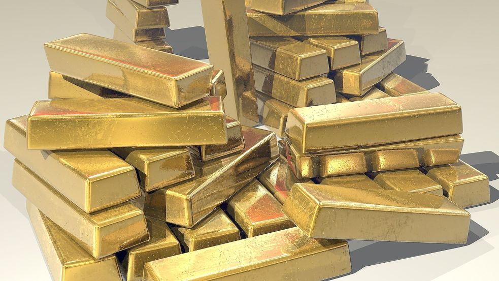 Schon wegen mehrerer Betrugsdelikte ist ein 61-Jähriger aus Aurich verurteilt worden. Seinem Nachbarn überließ er falsche Goldbarren. Foto: pixabay