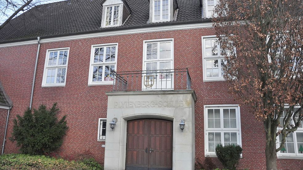 An der Plytenbergschule werden umfangreiche Arbeiten vorgenommen. Foto: Archiv