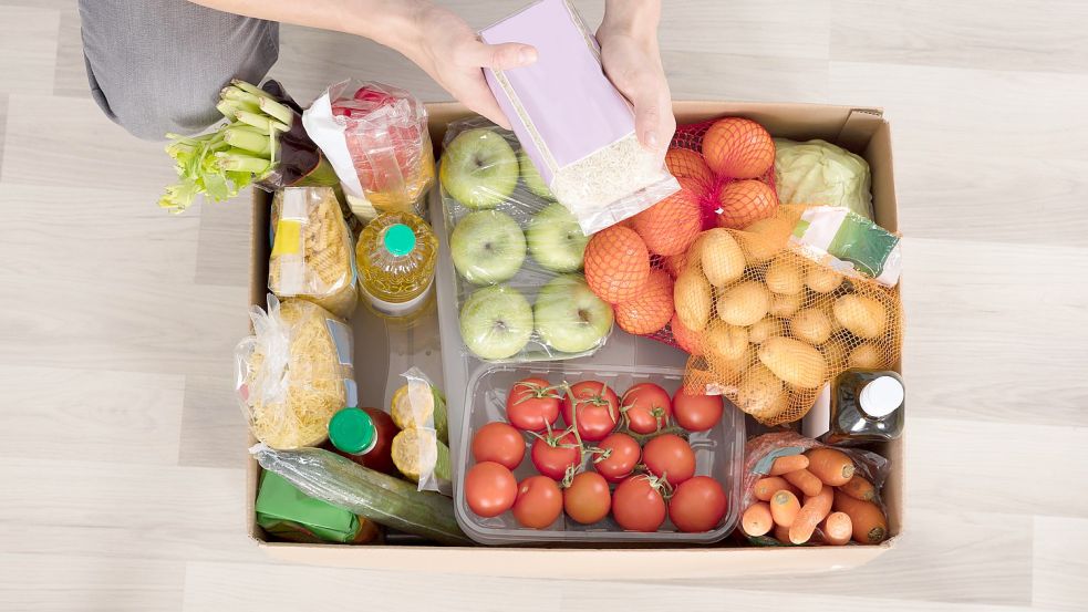 Ein neuer Online-Supermarkt ist in Berlin gestartet. Foto: imago images/Panthermedia