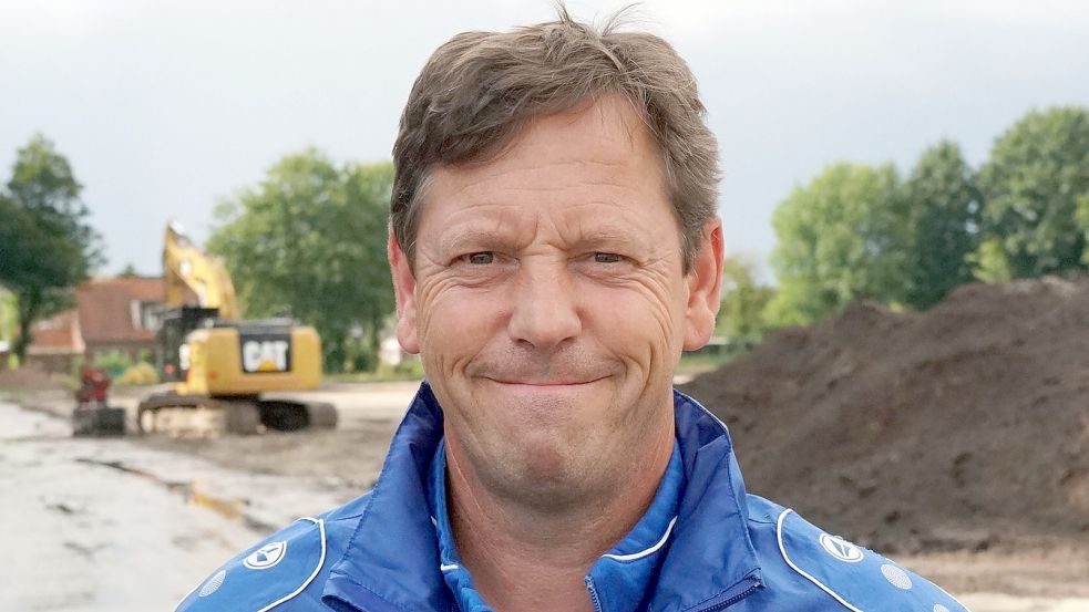 Trainer Ralf Backhaus entschuldigte sich nach dem Spiel. Foto: Steenhoff