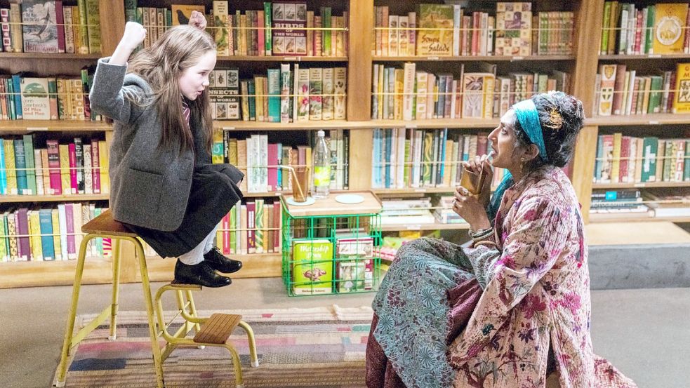 Nicht nur in England ein Klassiker des Kinderbuchs: Roald Dahl, dessen Buch „Matilda“ gerade als Musical neu herausgekommen ist. Foto: www.imago-images.de