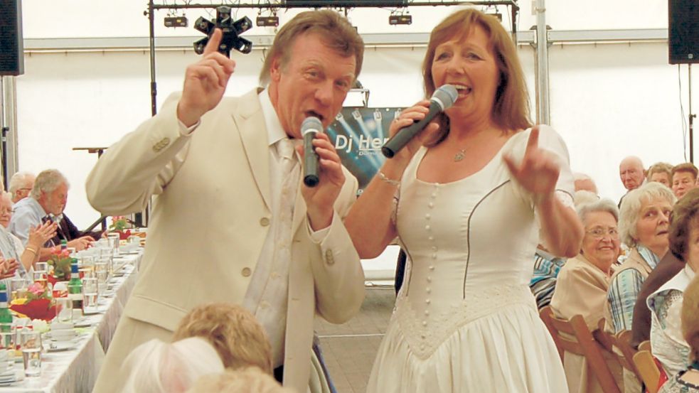 Mit dem Duo Jenny & Jonny war Stulken besonders erfolgreich. Bild: privat