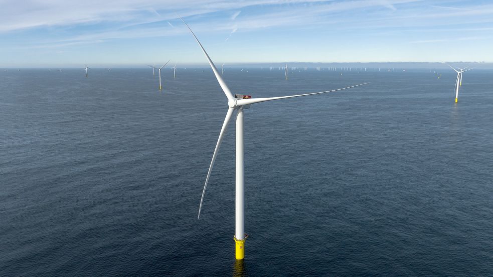 Auch in der Nordsee, aber in den Niederlanden: Dort soll in diesem Jahr der Offshore-Windpark „Hollandse Kust Zuid“ ans Netz gehen, der nach Angaben von Vattenfall bis dato weltweit größte mit einer Leistung von 1,5 Gigawatt, der ohne staatliche Förderung errichtet wurde. Foto: Vattenfall