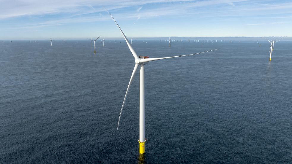 Auch in der Nordsee, aber in den Niederlanden: Dort soll in diesem Jahr der Offshore-Windpark „Hollandse Kust Zuid“ ans Netz gehen, der nach Angaben von Vattenfall bis dato weltweit größte mit einer Leistung von 1,5 Gigawatt, der ohne staatliche Förderung errichtet wurde. Foto: Vattenfall