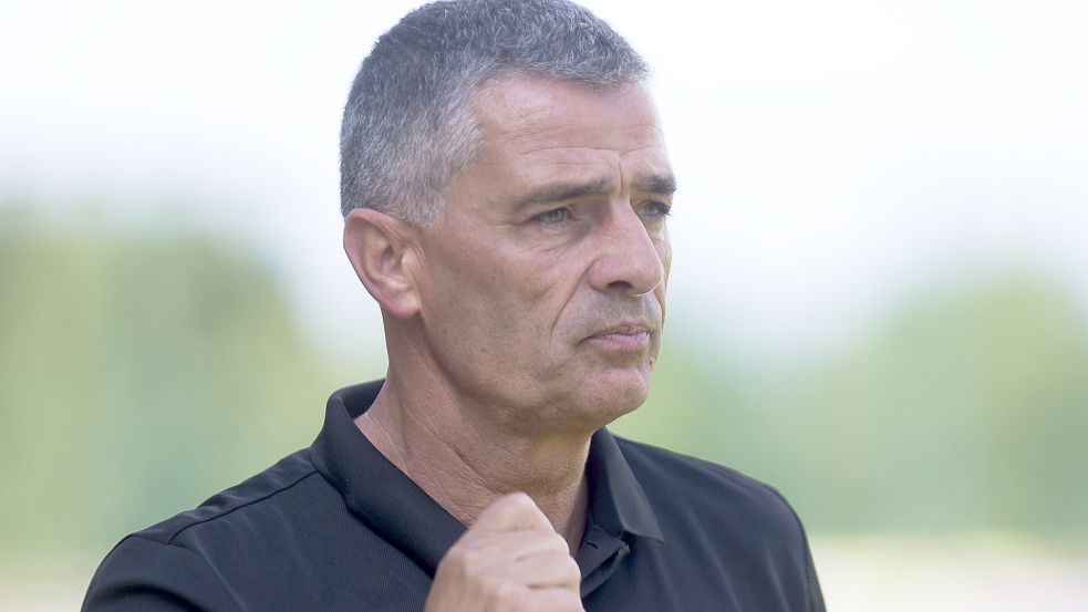 Frank Winkler trainiert den TuS seit 2019. Foto: Doden