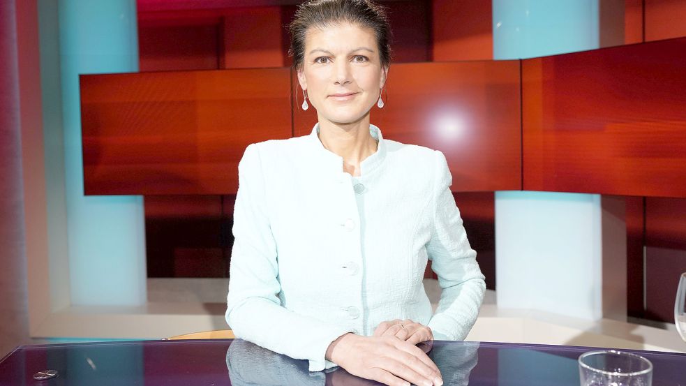 Sahra Wagenknecht war am vergangenen Montag in der Talkshow „Hart aber fair“ zu Gast. Foto: imago images/Future Image