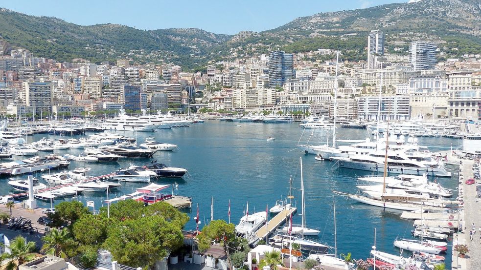 Kleiner als die geplanten Flächen an der Ems: das Fürstentum Monaco. Foto: pixabay