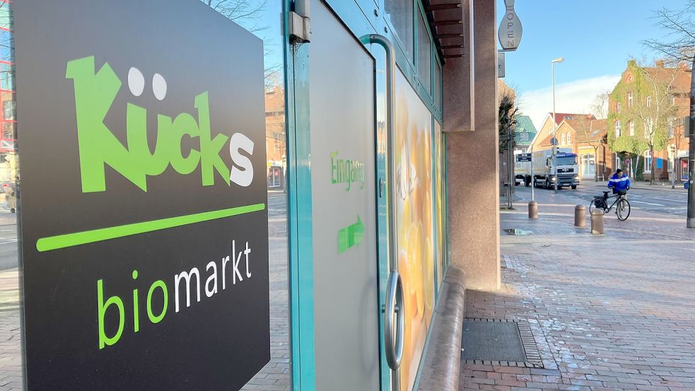 Kücks Biomarkt wird bald nicht mehr in der Innenstadt vertreten sein. Foto: Kierstein