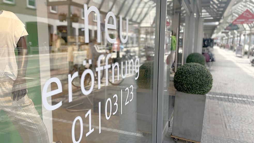 Modehaus Gröttrup feierte am Mittwoch Neueröffnung in der Neutorstraße. Foto: Weiden