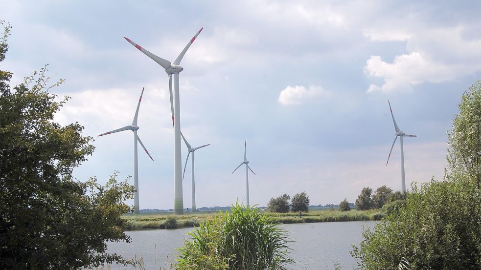 Der Windpark in Holtgaste wird Thema im Ausschuss. Foto: Archiv