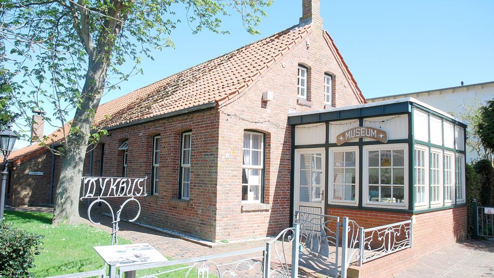 Schauplatz des Moije Avend – de lüx: das Borkumer Heimathaus. Foto: Ferber