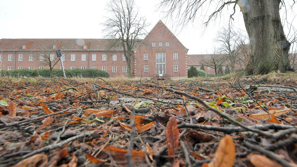 Die Gebäude der Blücherkaserne bieten sehr viel Platz. Foto: Archiv/Ortgies