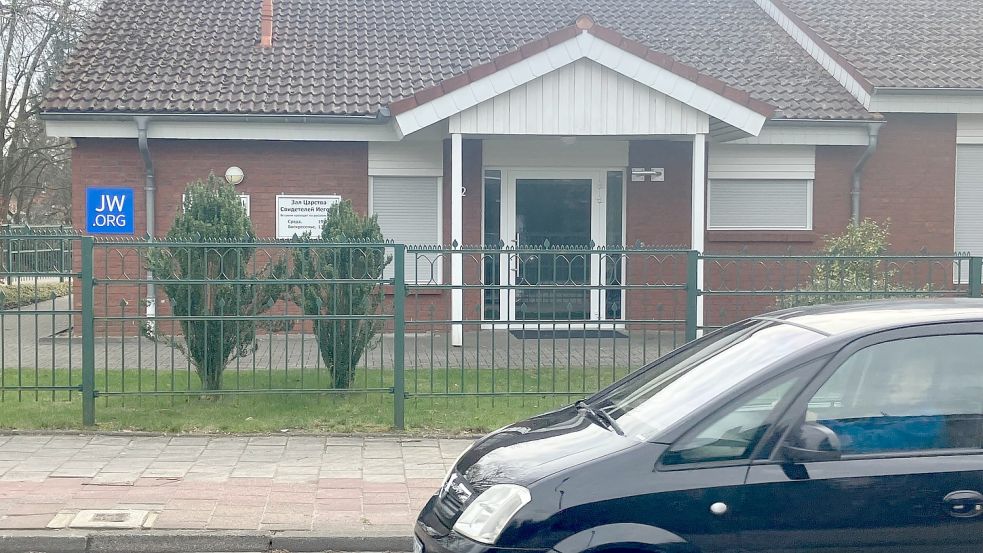 In Leer haben die Zeugen Jehovas ihren Königreichssaal am Logaer Weg. Foto: Kierstein