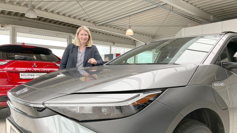 Marianne Scholtalbers sieht in der Hybrid-Technologie eine Lösung. Foto: Kierstein