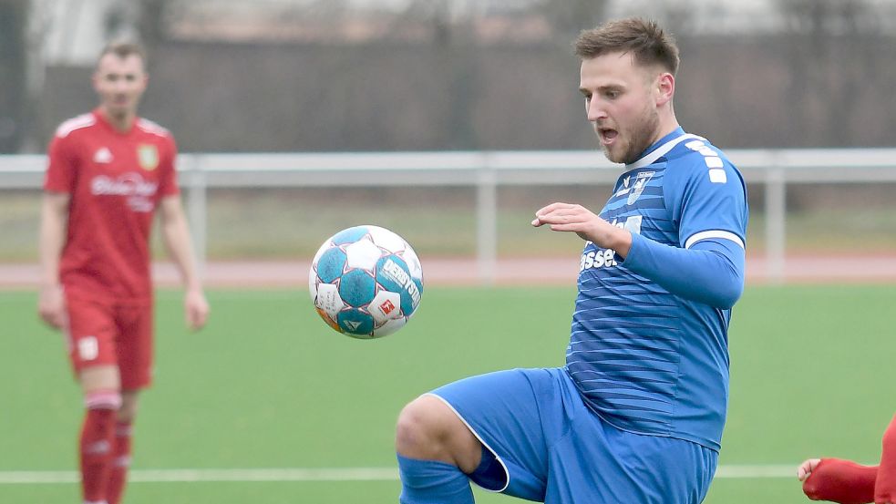 Niklas Sukowski (links) glänzt in dieser Saison als Torjäger. Foto: Doden, Blomberg