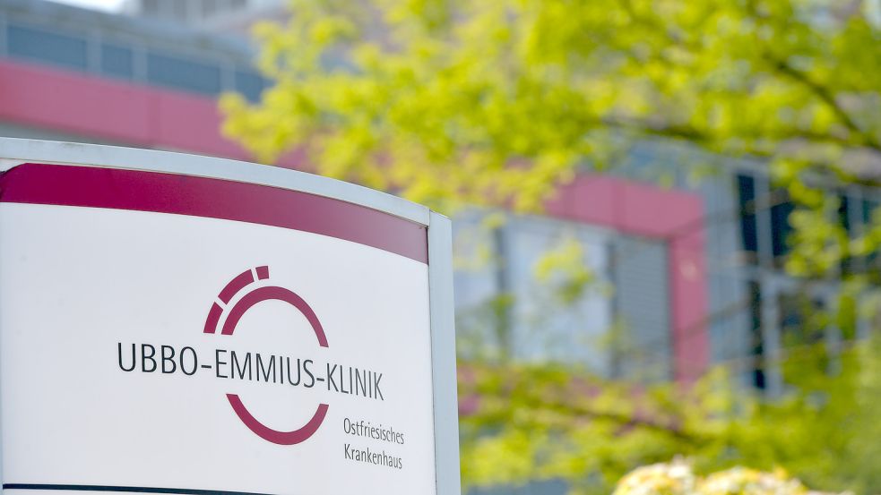 Mitarbeiter der Ubbo-Emmius-Klinik Aurich fühlen sich überlastet. Foto: Archiv/Ortgies