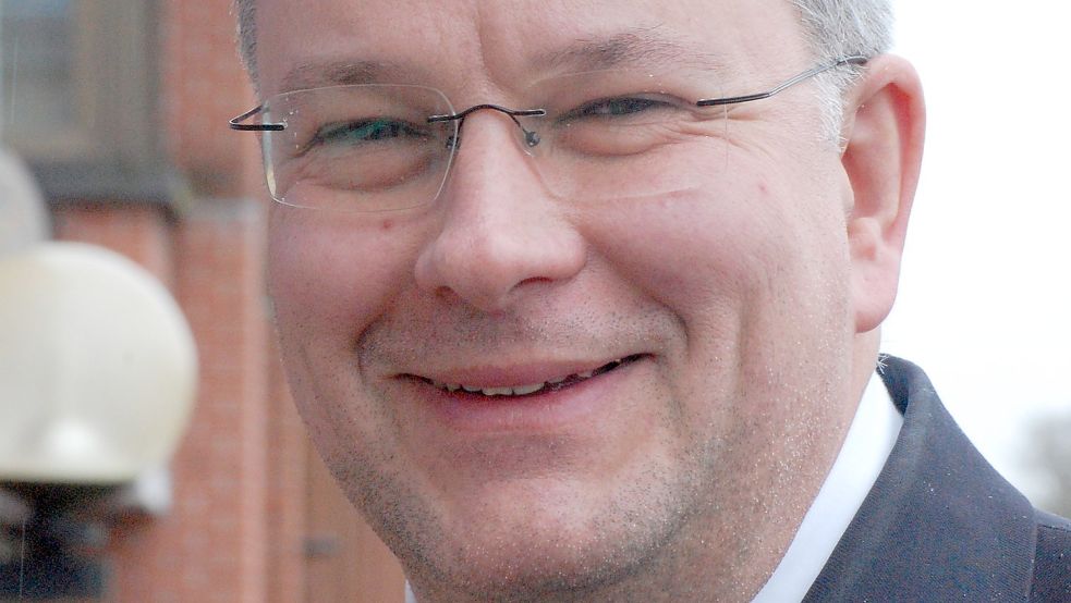 Stephan Zwerg leitet die Polizeiinspektion Aurich/Wittmund. Foto: Luppen