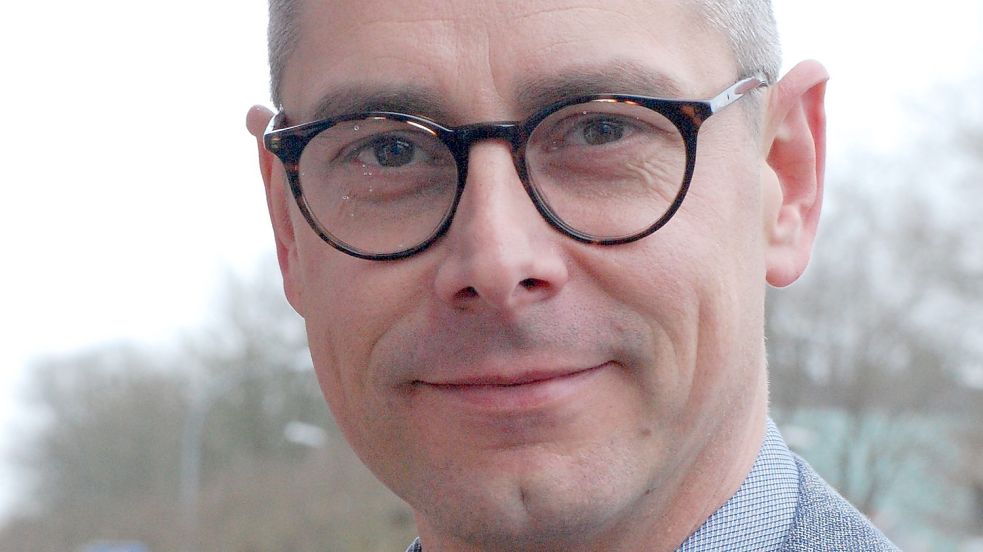 Dirk Oidtmann leitet den Zentralen Kriminaldienst. Foto: Luppen