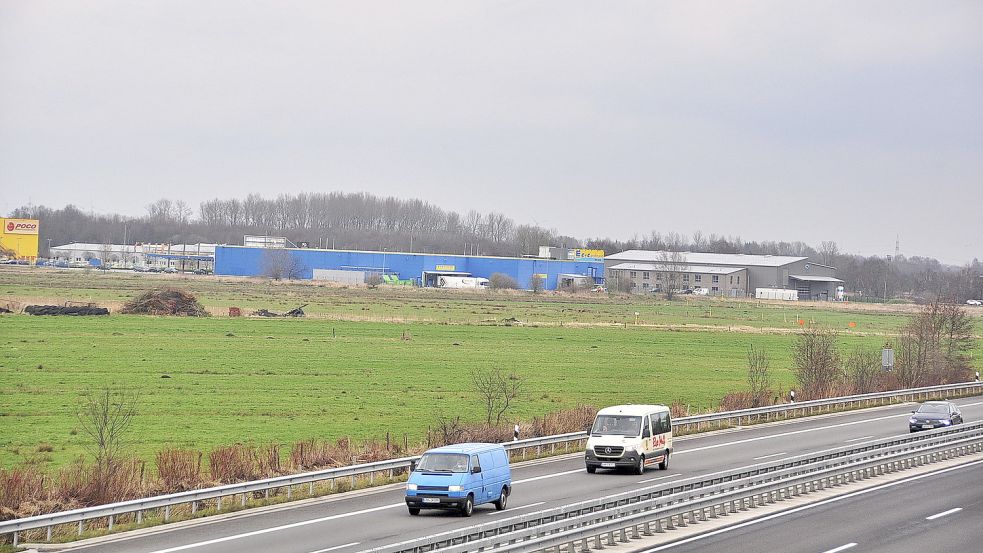 Noch viel Platz für die Ansiedlung von Unternehmen soll im Gewerbegebiet Benzstraße geschaffen werden. Foto: Wolters