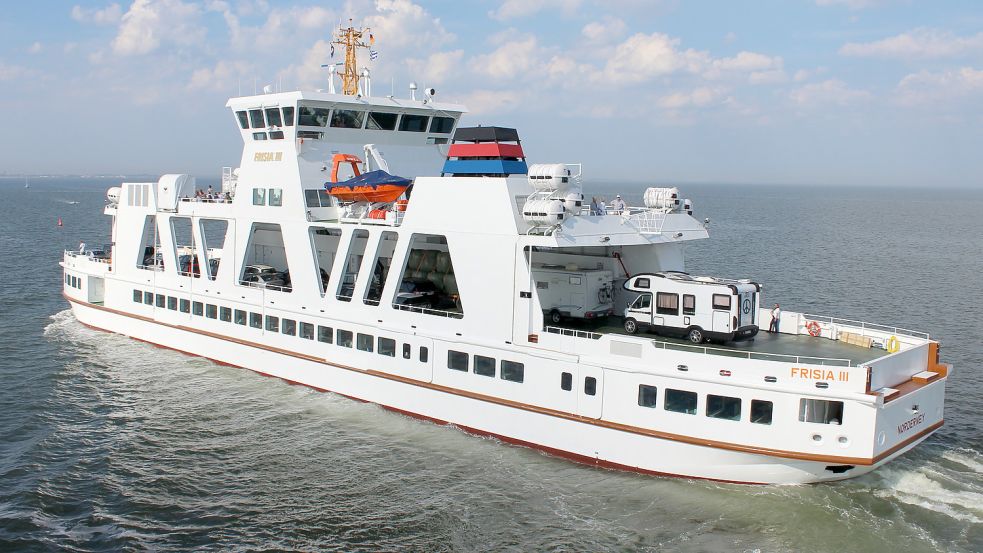 Auf den Schiffen der Norden-Frisia gibt es spezielle Brandschutz-Systeme. Foto: Norden-Frisia
