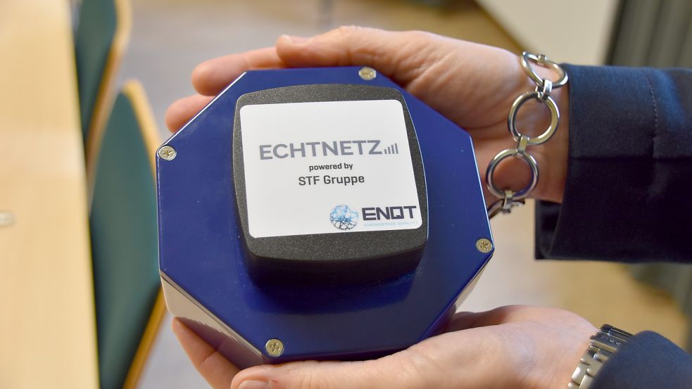 So sehen die Messgeräte aus.