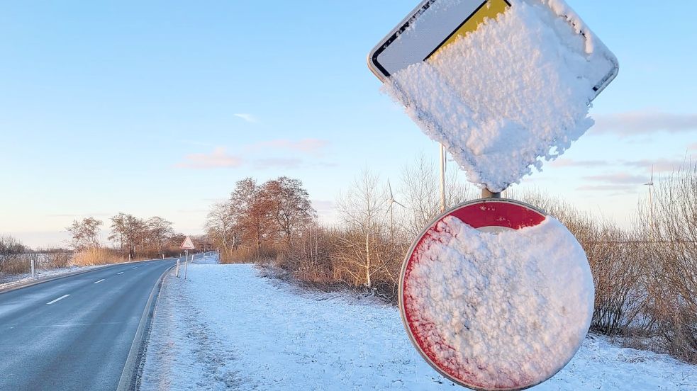 Insbesondere auf den Hauptverkehrsadern in der Region waren die Streudienste in den vergangenen Stunden im Einsatz. Foto: Schiefelbein