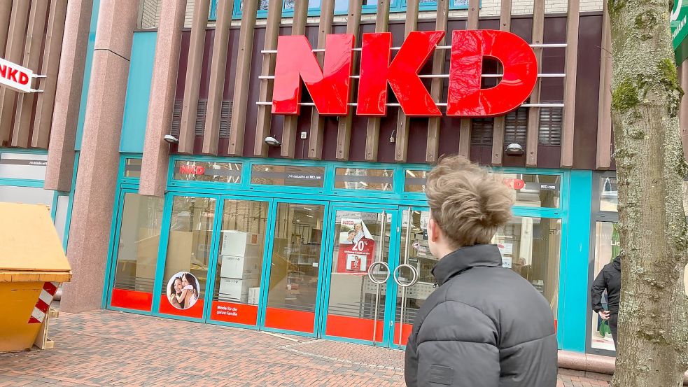 Ein Leerstand beseitigt: NKD hat sich angesiedelt. Foto: Kierstein