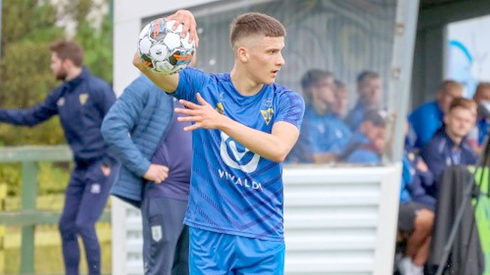Benjamin Friesen konnte in Island unter Profibedingungen trainieren. Foto: privat