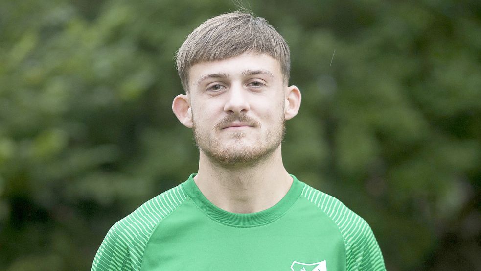 Steef Borman erzielte das 1:1. Archivfoto: Doden/Emden