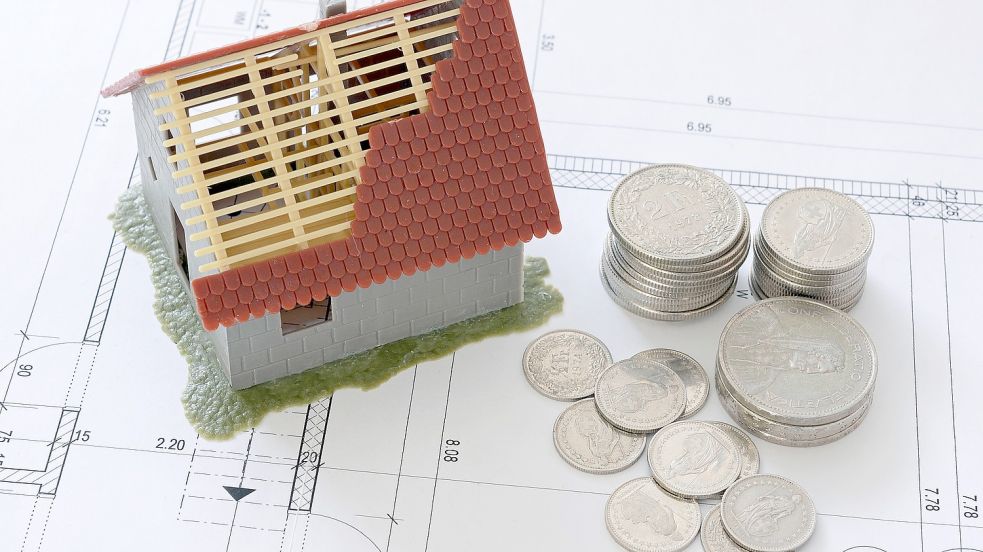 Eigenkapital spielt heute bei der Finanzierung des Eigenheims eine wichtige Rolle. Foto: Pixabay/annca