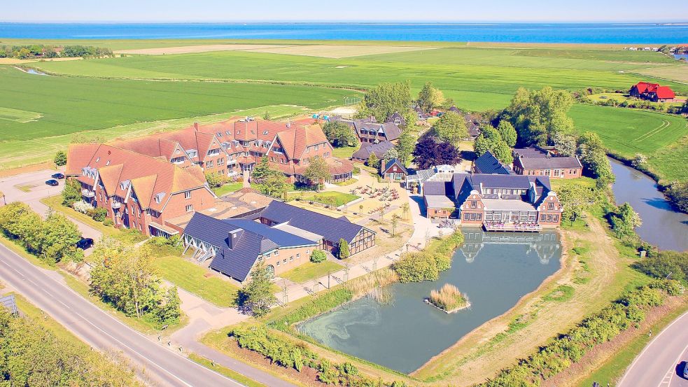 Die Jugendherberge in Neuharlingersiel gilt als sehr beliebte Unterkunft. Fotos: Archiv