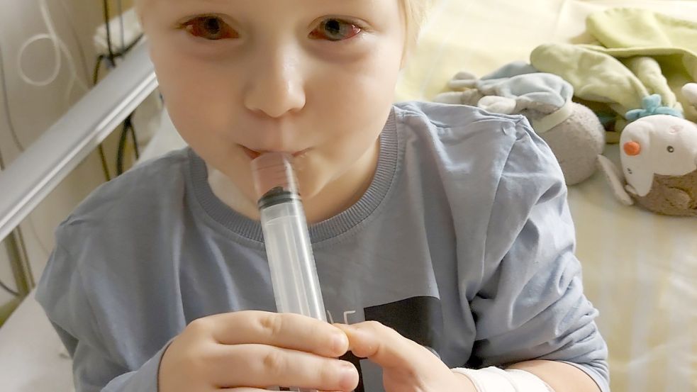 Aktuell muss der Fünfjährige viel Zeit in Krankenhäusern zubringen.