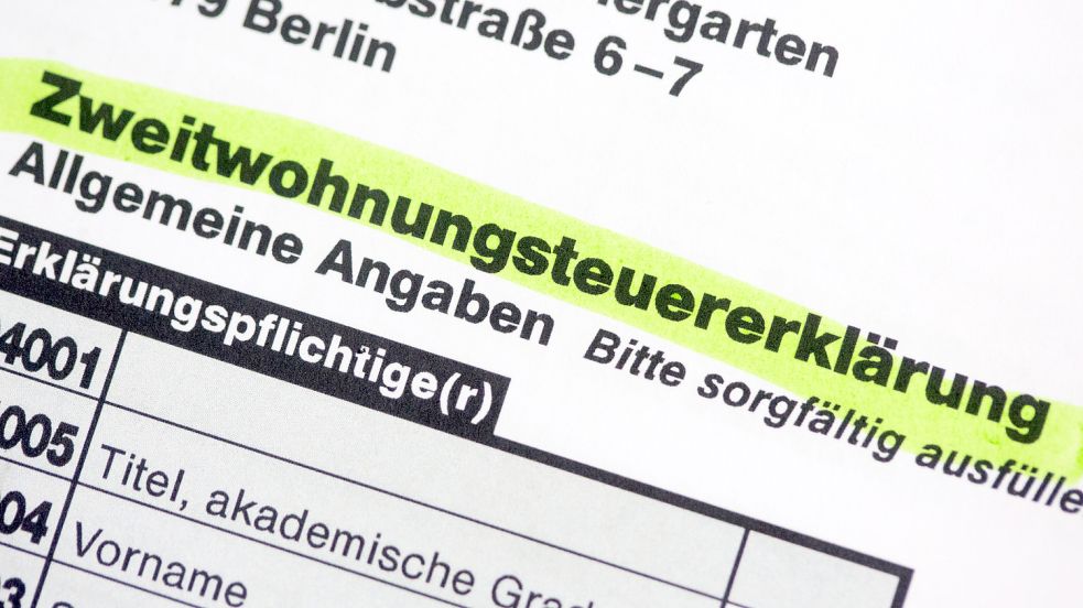 Die Gemeinden können selbst entscheiden, ob sie eine Zweitwohnungssteuer erheben oder nicht. Foto: dpa