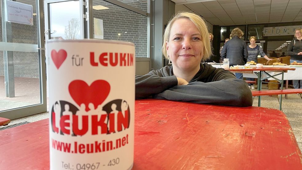 Natascha Kosyra hat die Typisierungsaktion organisiert.