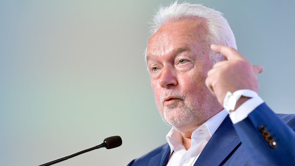 Will noch einmal mit Christian Lindner „in die Schlacht ziehen“: FDP-Parteivize Wolfgang Kubicki. Foto: Martin Schutt