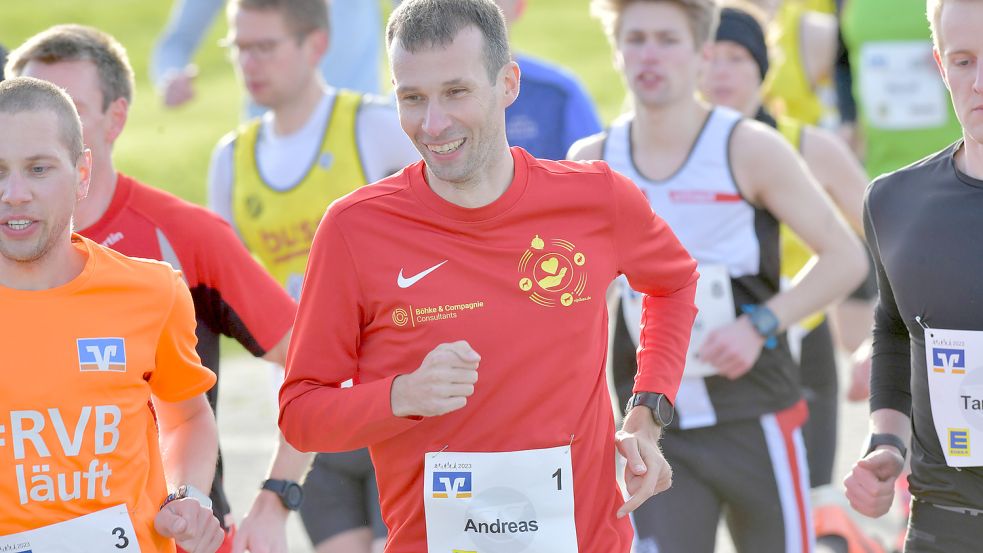Andreas Kuhlen war bester Laune. Foto: Ortgies