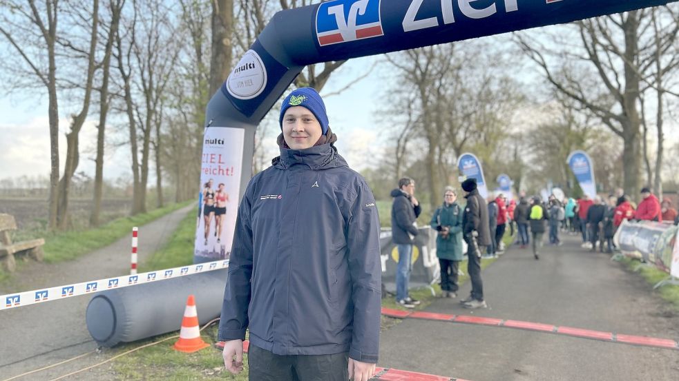 Jasper Poppens vertrat Edzard Wirtjes. Foto: Heinig