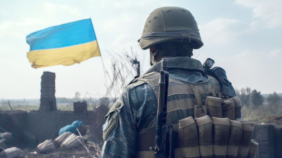 Noch immer verteidigen ukrainische Soldaten ihr Land gegen russische Invasoren. Und noch immer fliegen Menschen daher unter anderem nach Deutschland. Symbolfoto: Pixabay