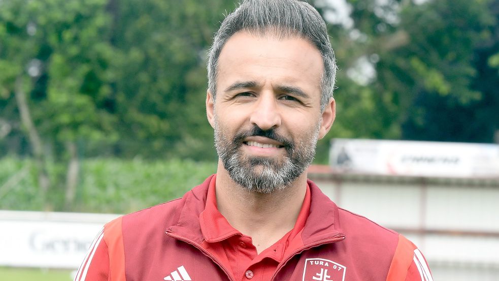 Erhan Colak wird ab dem Sommer Germania Leer trainieren. Foto: Damm