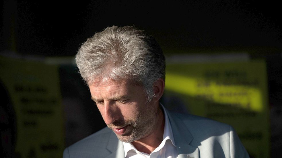 Tritt nach vielen Auseinandersetzungen mit den Grünen den Rückzug an: Boris Palmer, Oberbürgermeister von Tübingen. Foto: dpa/Marijan Murat