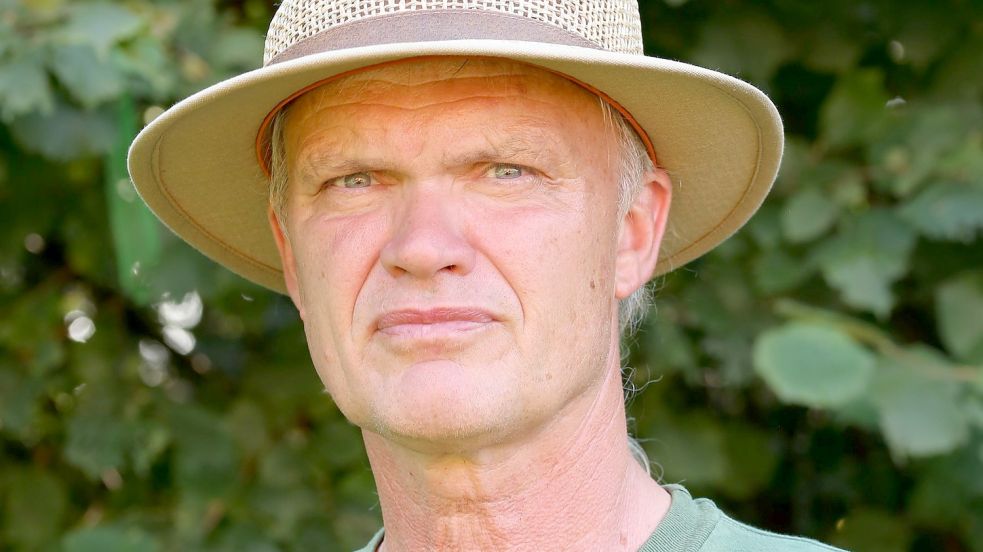 Der Ihlower Tierarzt Dr. Hansjörg Heeren organisiert eine Großdemonstration gegen den Wolf. Foto: Böning