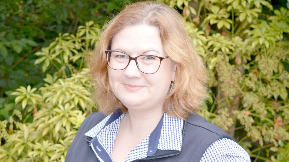 Maren Ziegler hat als Geschäftsführerin des Landwirtschaftlichen Hauptvereins für Ostfriesland schon viel über den Wolf diskutiert. Foto: LHV