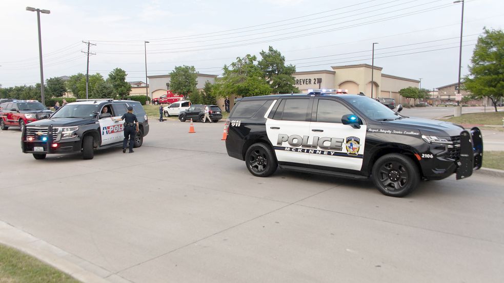 Die US-Polizei nahm den Autofahrer vorläufig fest. (Archivbild) Foto: imago images/Xinhua