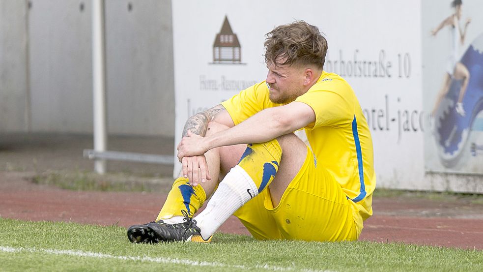 Eine bittere Rückserie erlebt der VfL Germania Leer. In zehn Spielen gab es noch keinen Sieg. Foto: Doden/Emden