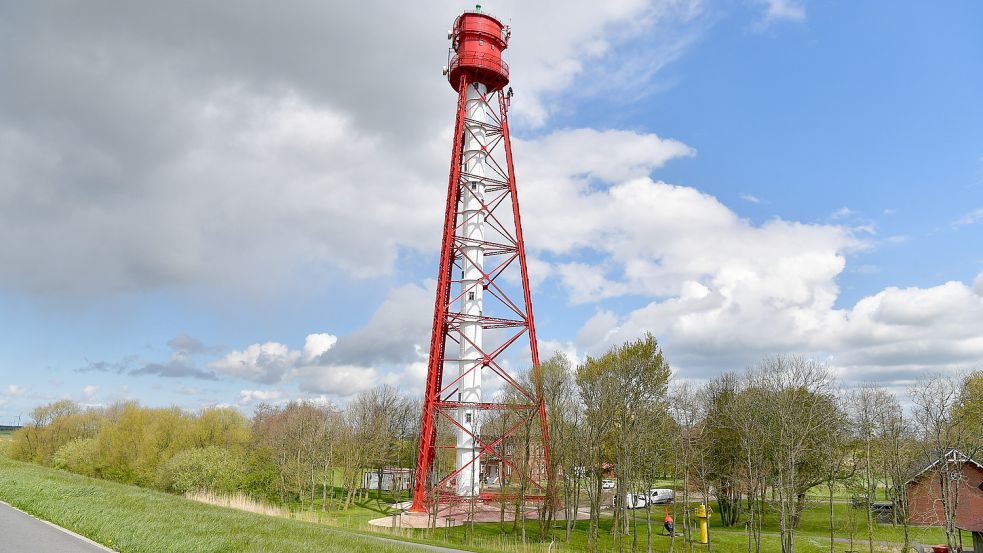 Hoch hinaus geht es in Campen. Wenn geöffnet ist. Foto: Wagenaar/Archiv