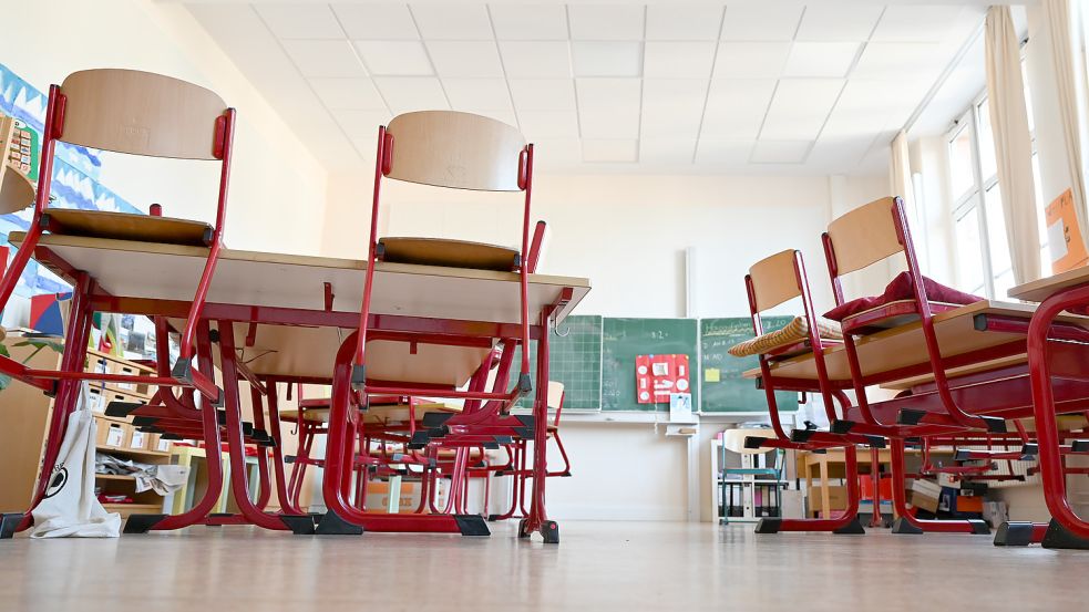 Die steigende Schulverweigerung in Nordrhein-Westfalen betrifft alle Schulformen, auch Gymnasien und Grundschulen. Foto: dpa/Arne Dedert