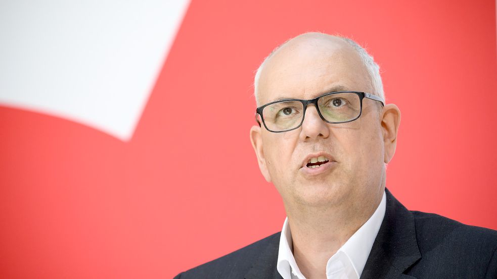 Bürgermeister Andreas Bovenschulte (SPD) strebt eine weitere Amtszeit in Bremen an. Foto: dpa/Bernd von Jutrczenka