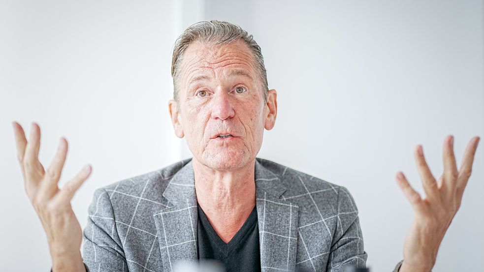 Nach den veröffentlichten Chats war Springer-Chef Mathias Döpfner in die Kritik geraten. Foto: dpa/Kay Nietfeld