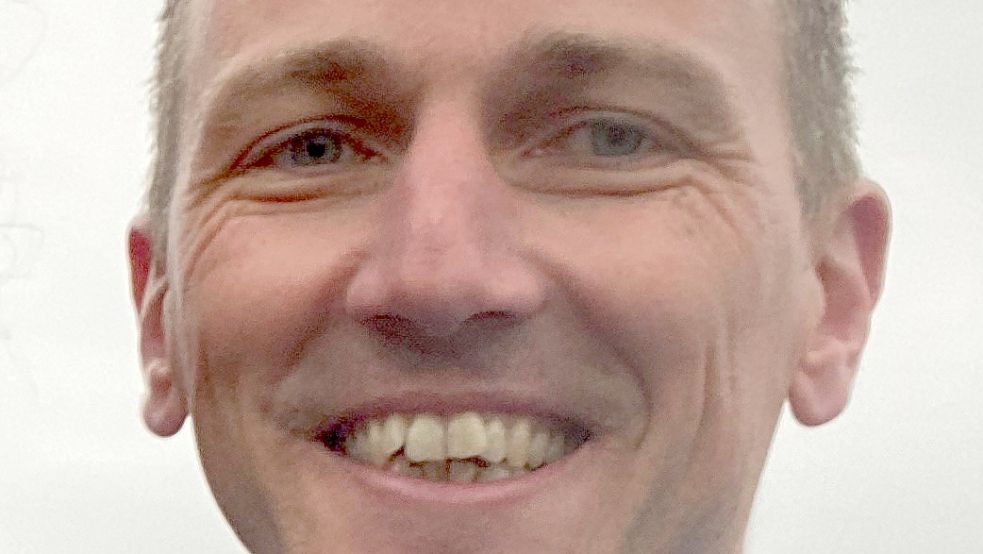 Stephan Leonhard traute beim Start seinen Augen kaum. Foto: Privat